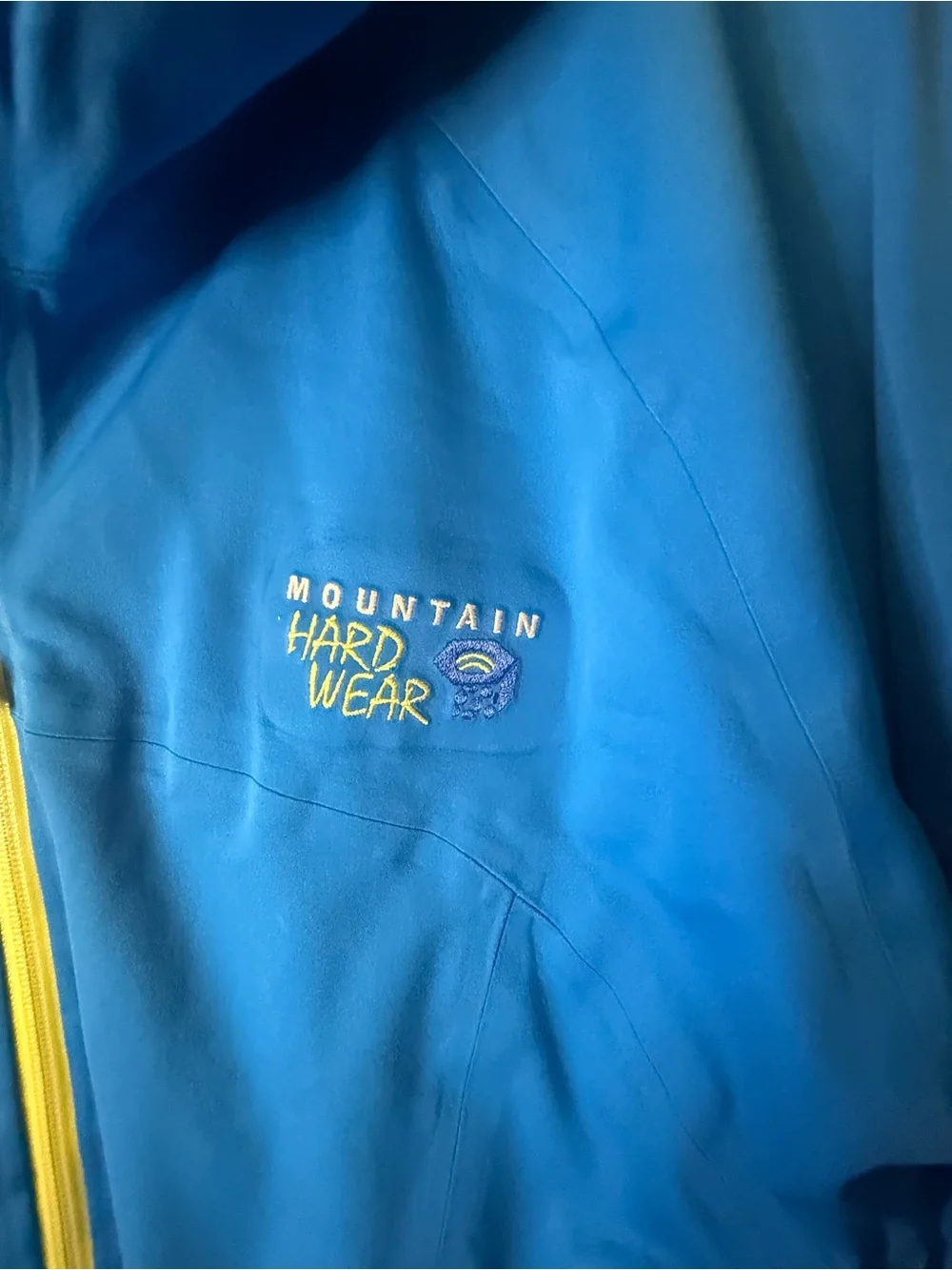 Mountain Hardwear Trinity Jacket Dry-Q Core Waterproof Softshell Men’s Teal XL